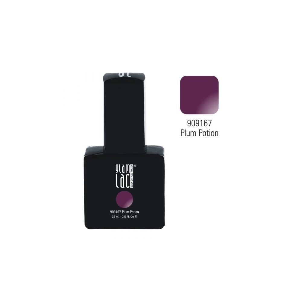 GLAMLAC Gel Polish 15ml - #909167 Plum Potion