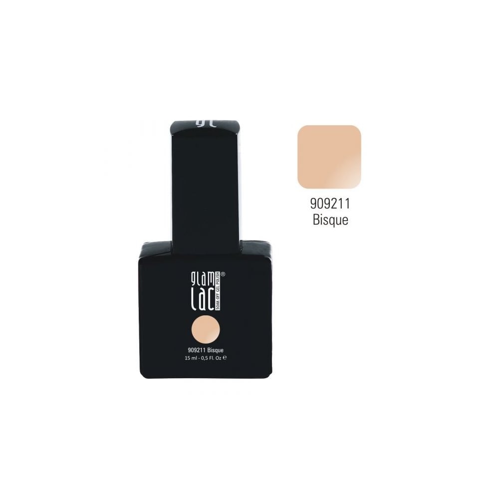 GLAMLAC Gel Polish 15ml - #909211 Bisque