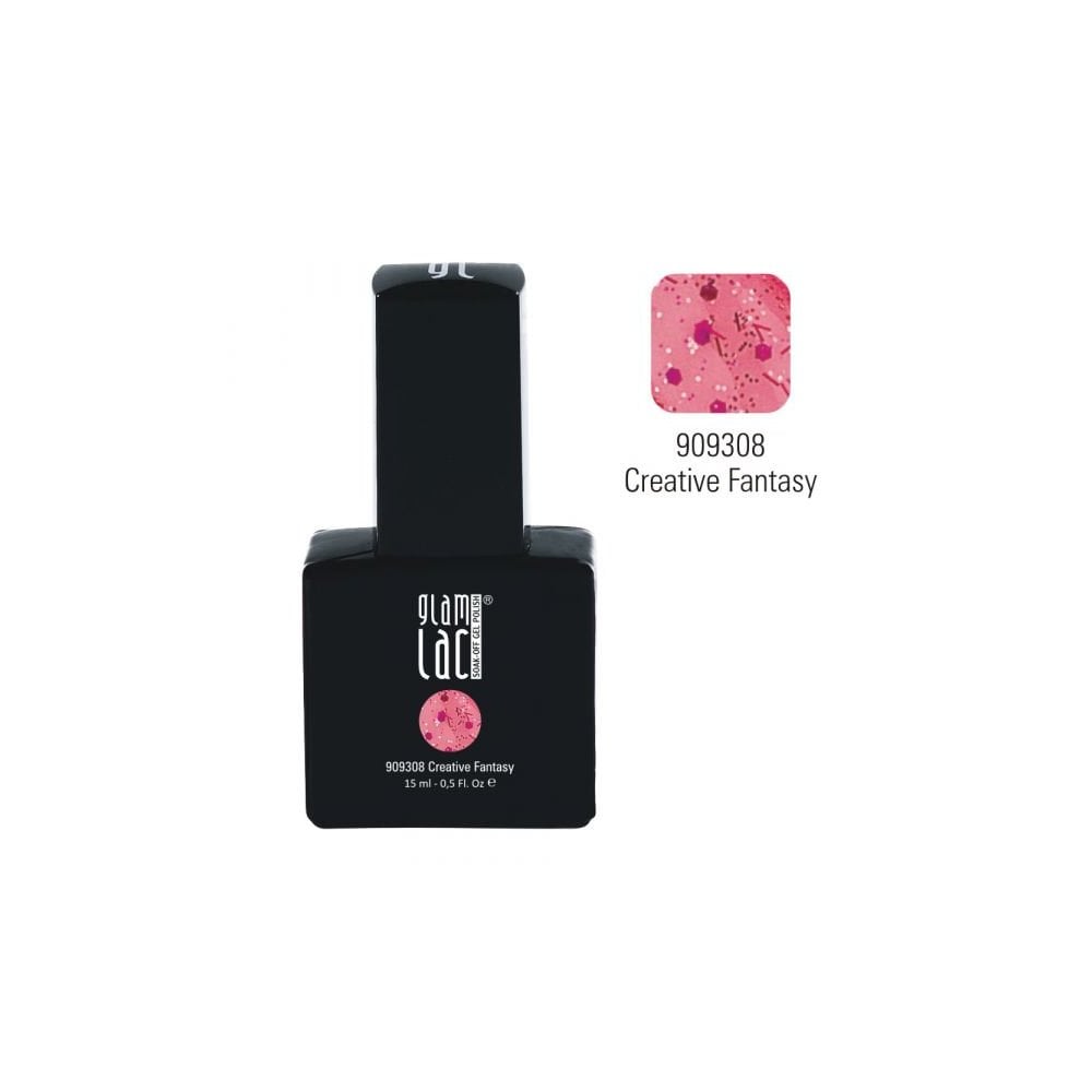 GLAMLAC Gel Polish 15ml - #909308 Creative Fantasy 15 ml