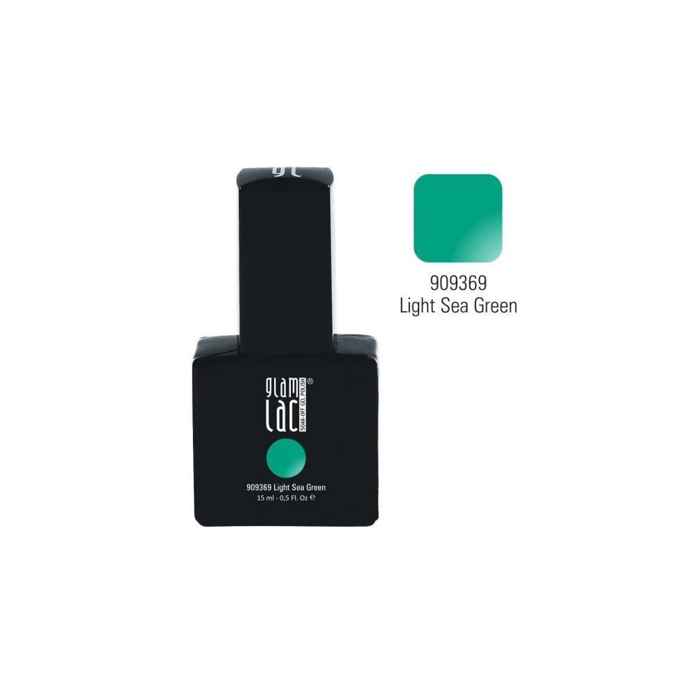 GLAMLAC Gel Polish 15ml - #909369 Light Sea Green