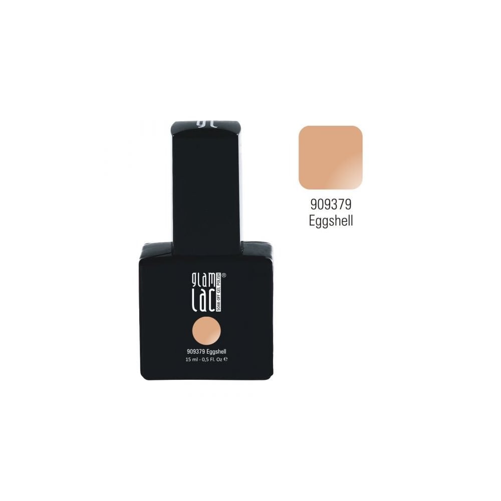 GLAMLAC Gel Polish 15ml - #909379 Eggshell 15 ml