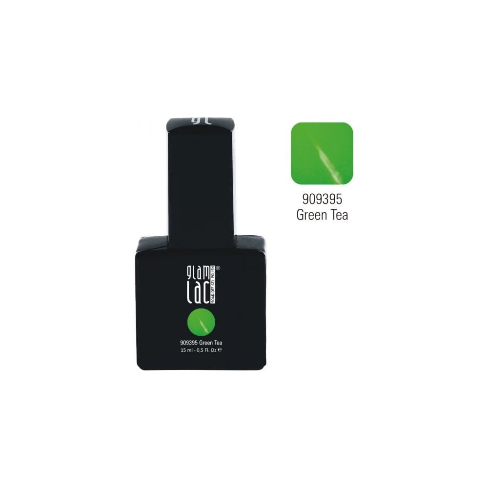 GLAMLAC Gel Polish 15ml - #909395 Green Tea 15 ml