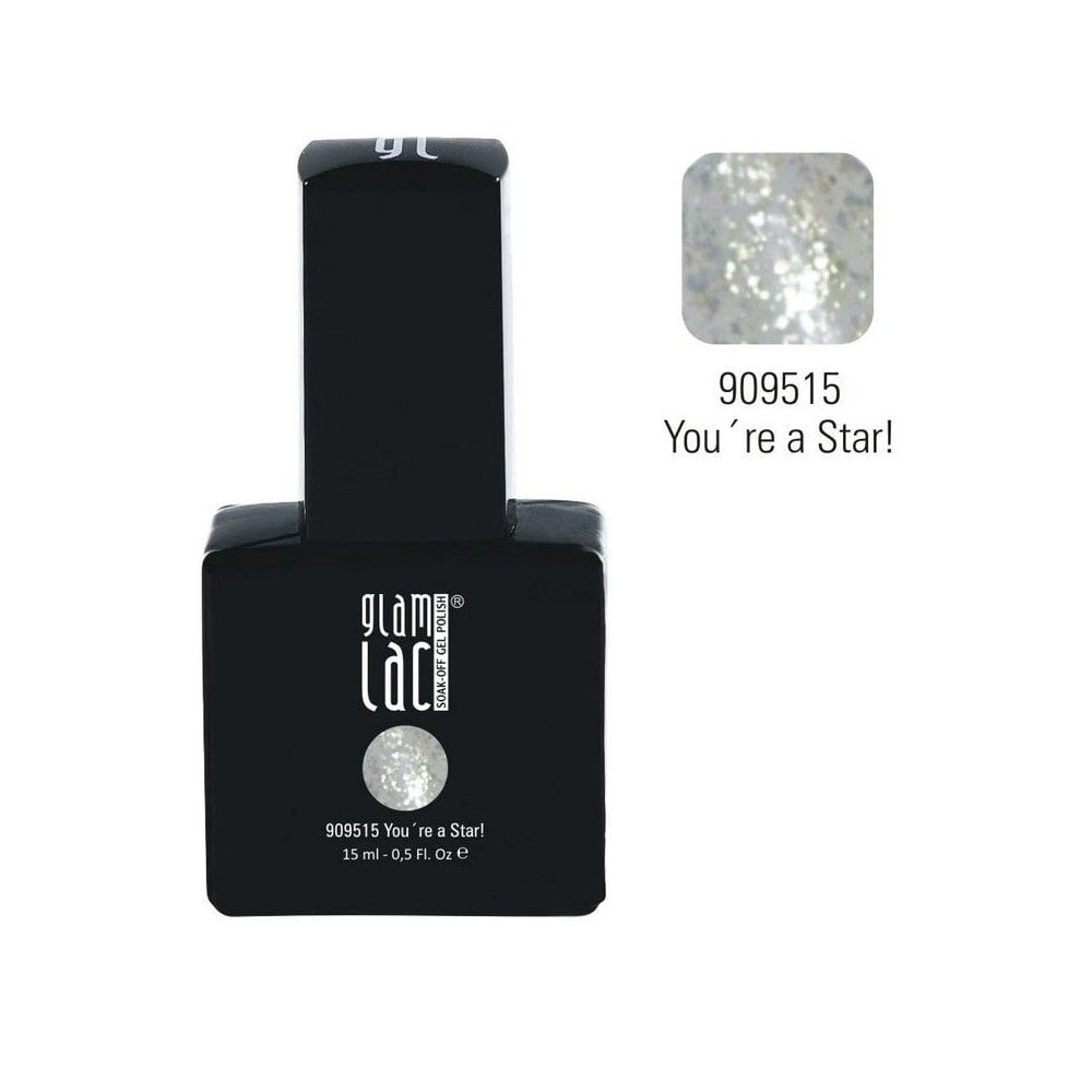 GLAMLAC Gel Polish 15ml - #909515 You´re Star!