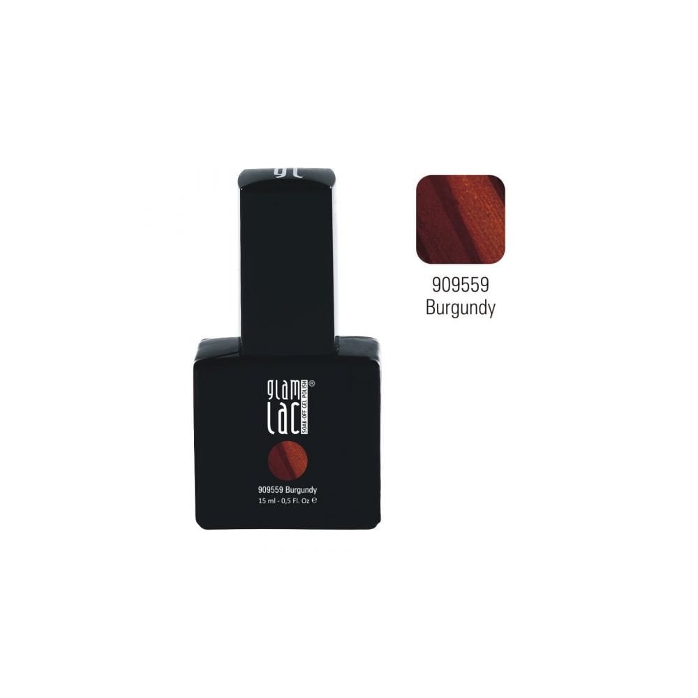 GLAMLAC Gel Polish 15ml - #909559 Burgundy