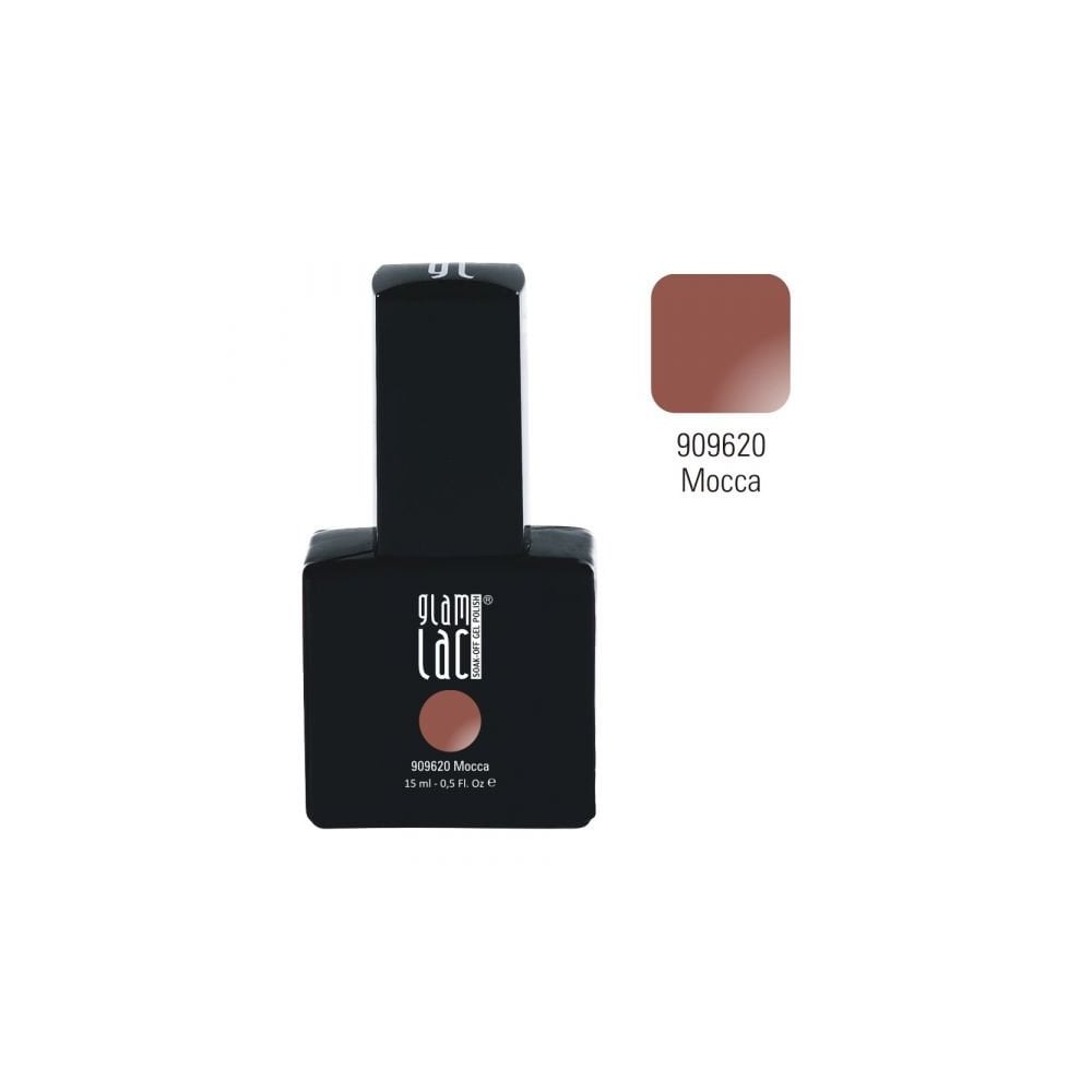 GLAMLAC Gel Polish 15ml - #909620 Mocca