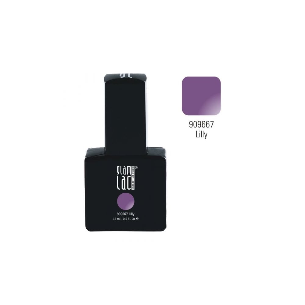GLAMLAC Gel Polish 15ml - #909667 Lilly