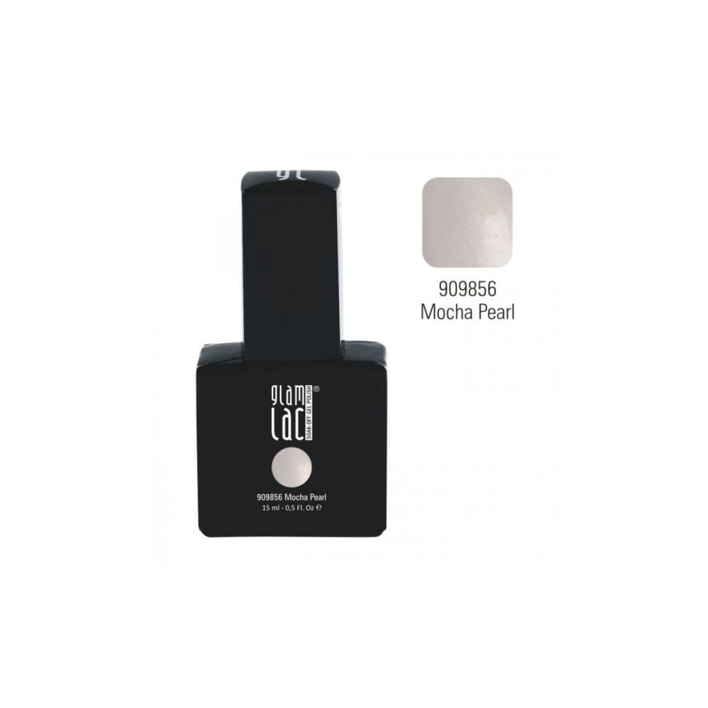 GLAMLAC Gel Polish 15ml - #909856 Mocha Pearl 15 ml
