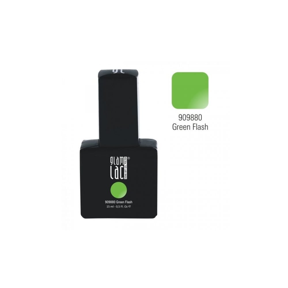 GLAMLAC Gel Polish 15ml - #909880 Green Flash 15 ml
