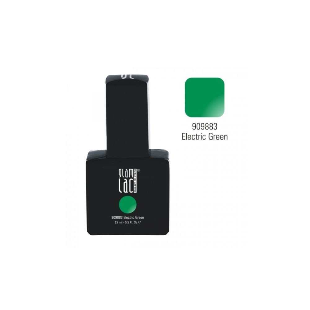 GLAMLAC Gel Polish 15ml - #909883 Electric Green 15 ml