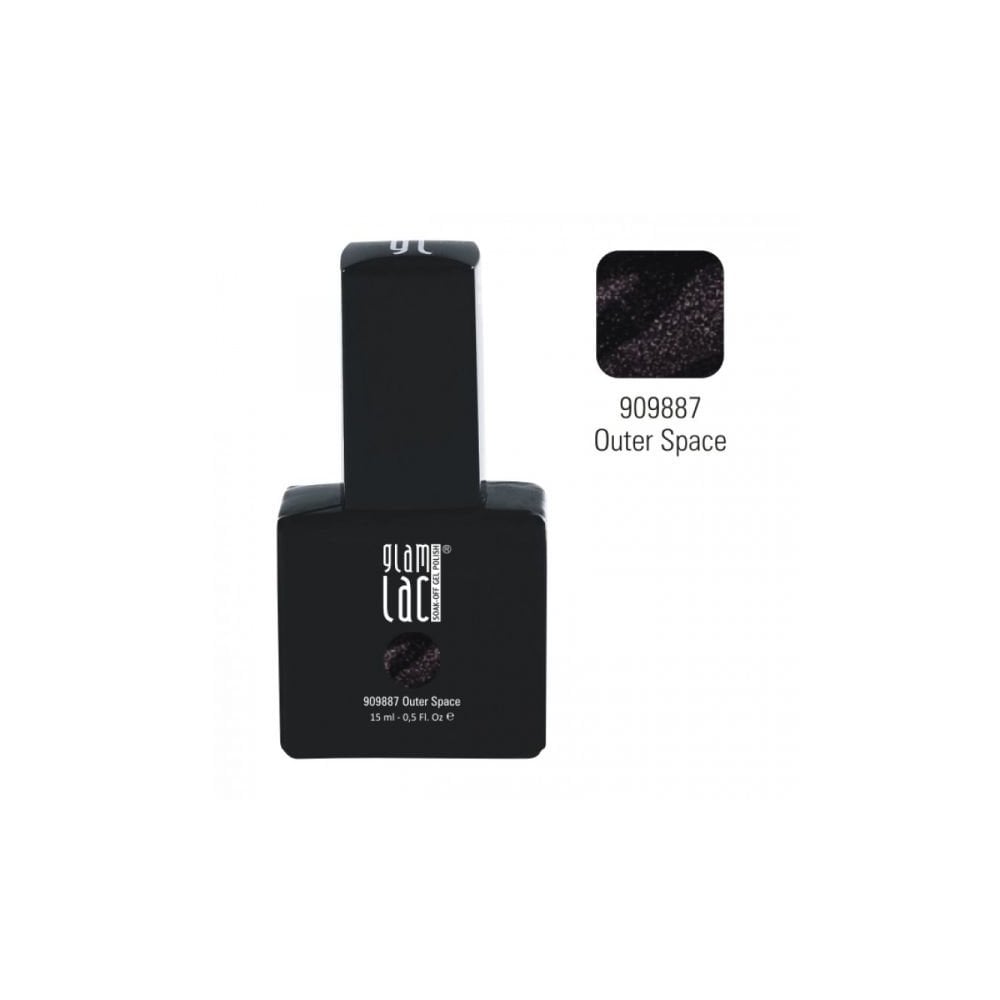 GLAMLAC Gel Polish 15ml - #909887 Outer Space 15 ml