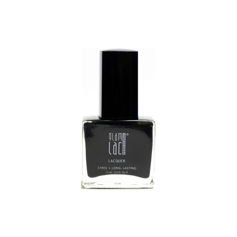 GLAMLAC Nail Polish 15ml - #118085 Black