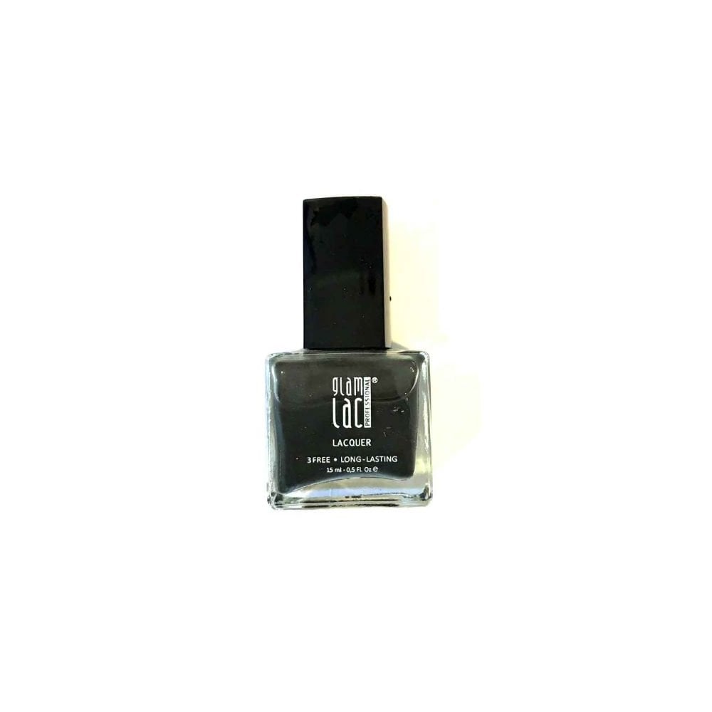 GLAMLAC Nail Polish 15ml - #118293 Black Salt