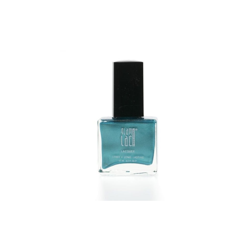 GLAMLAC Nail Polish 15ml - #118610 Metallic Aqua