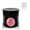 GLAMLAC Hard Gel 50ml - Coral