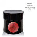 GLAMLAC Hard Gel 50ml - Dark Red