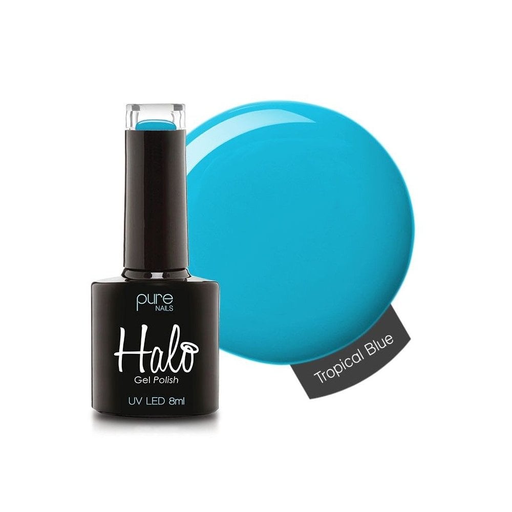 HALO Gel Polish 8ml - N2622 Tropical Blue