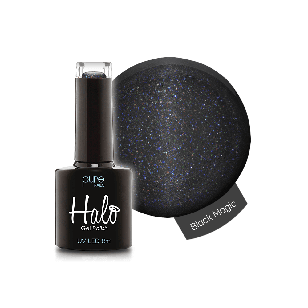 HALO Gel Polish 8ml - N2752 Black Magic