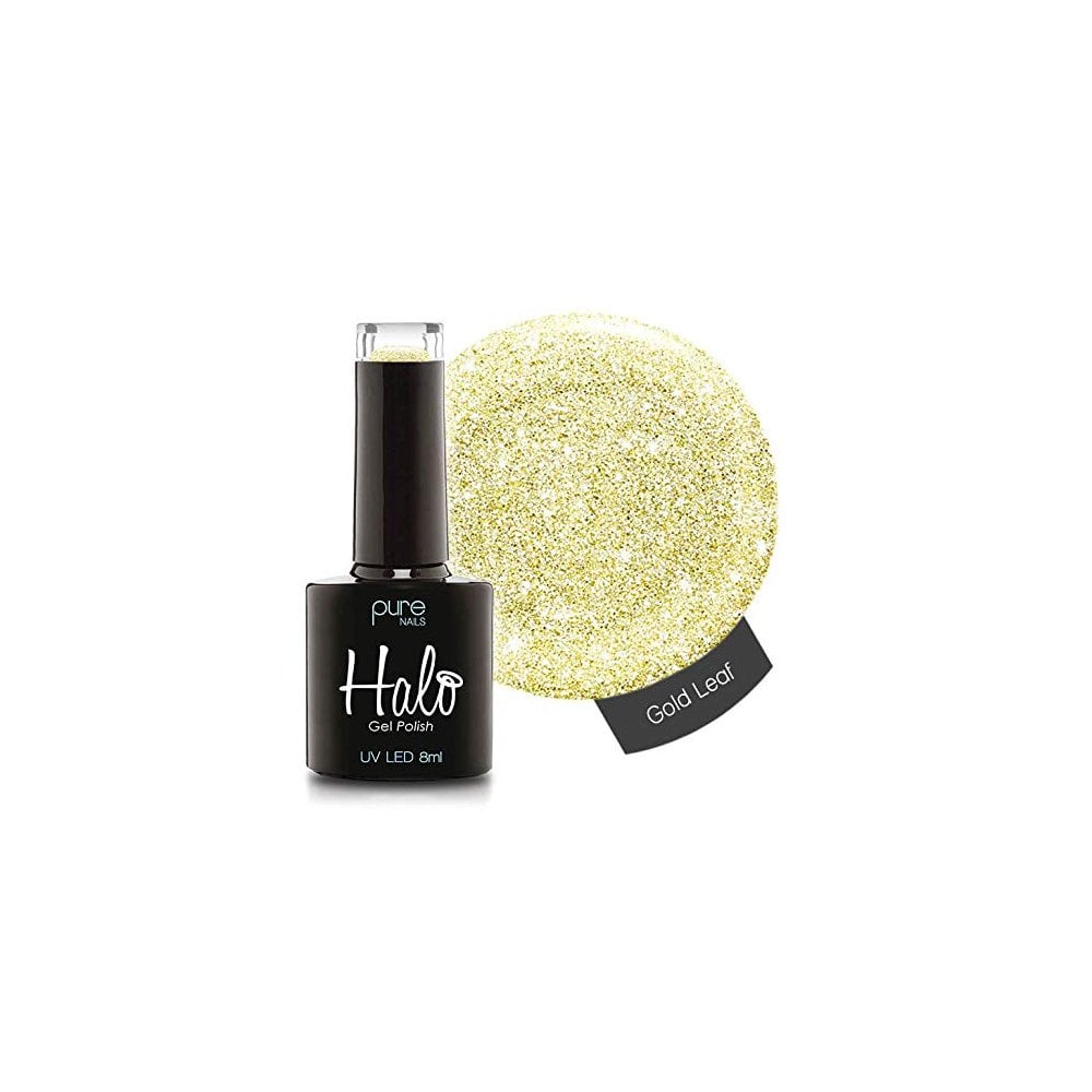 HALO Gel Polish 8ml - N2814 Gold Leaf