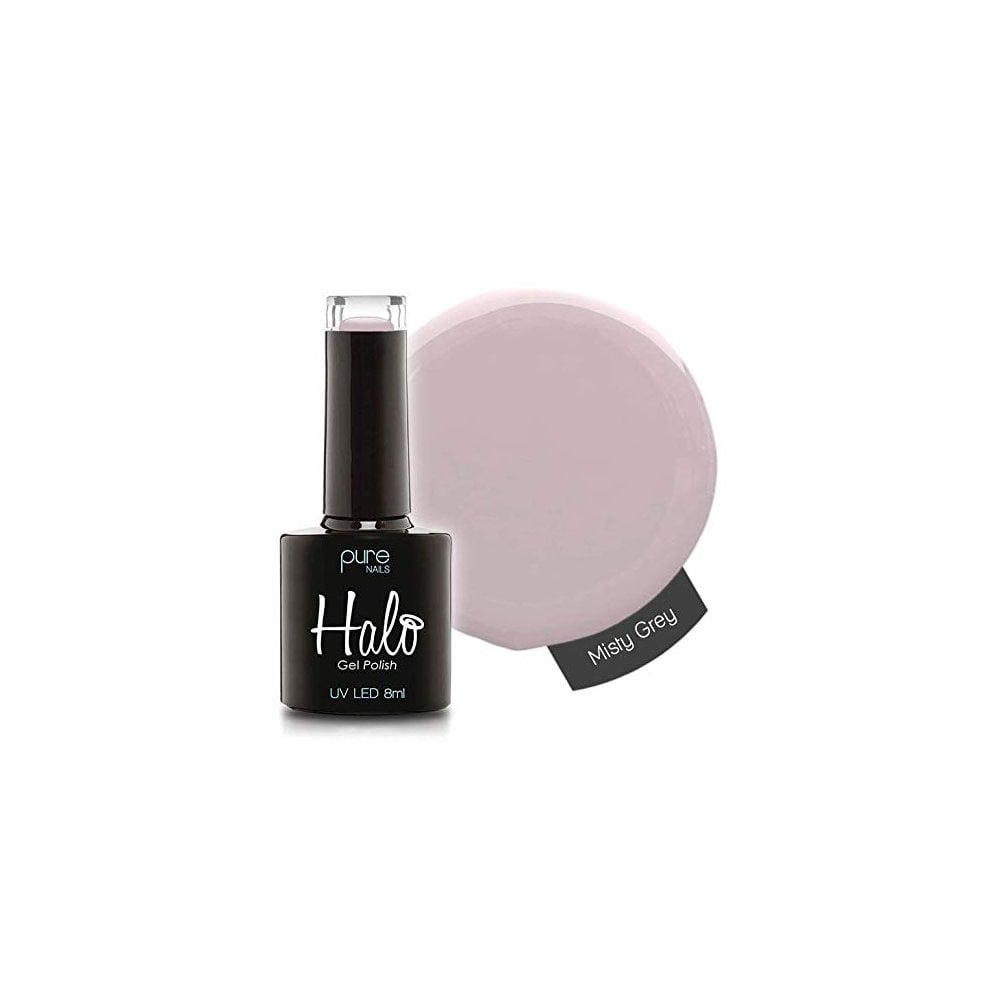 HALO Gel Polish 8ml - N2830 Misty Grey