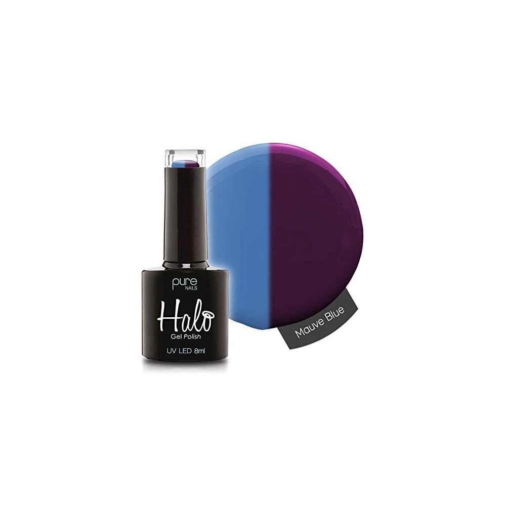 HALO Gel Polish 8ml - N2870 Mauve/Blue