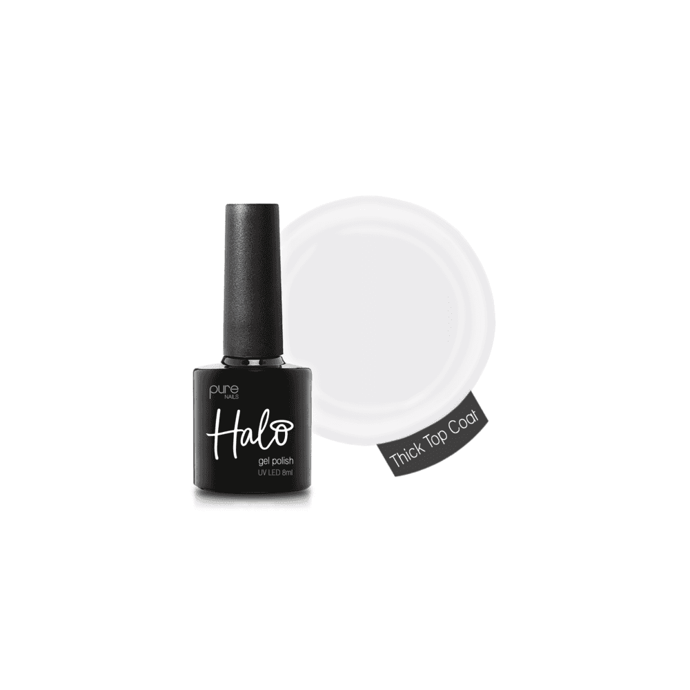 HALO Gel Polish Essential 8ml - N2897 Thick Top Coat