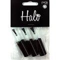 HALO Replacement Cap with Brush 3pcs