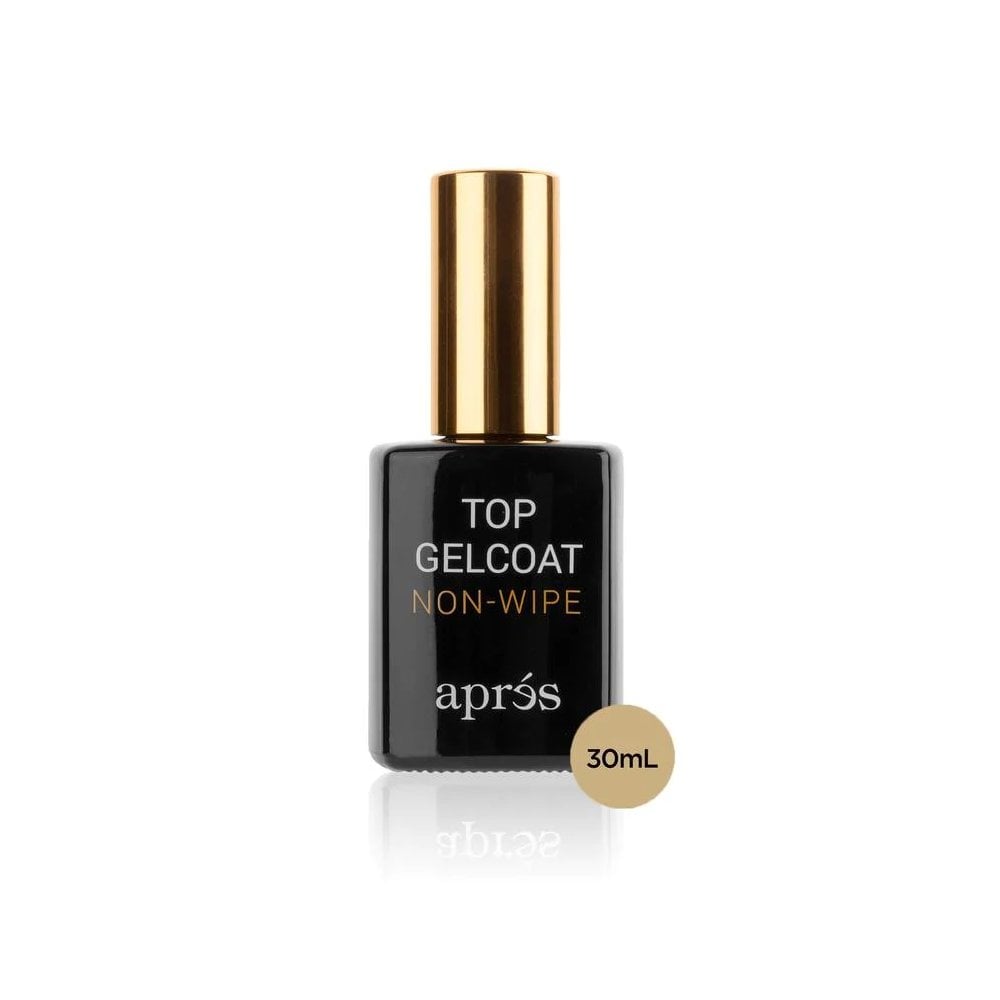 APRES Non-Wipe Glossy Top Gelcoat - 30ml (HEMA & TPO Free)
