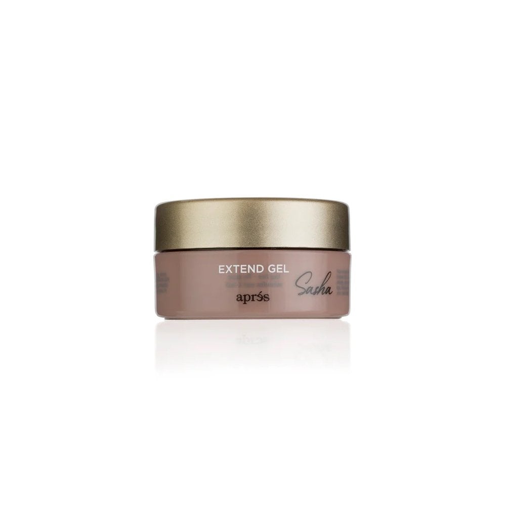 APRES Color Extend Gel In Jar 1 (Sasha) 15ml