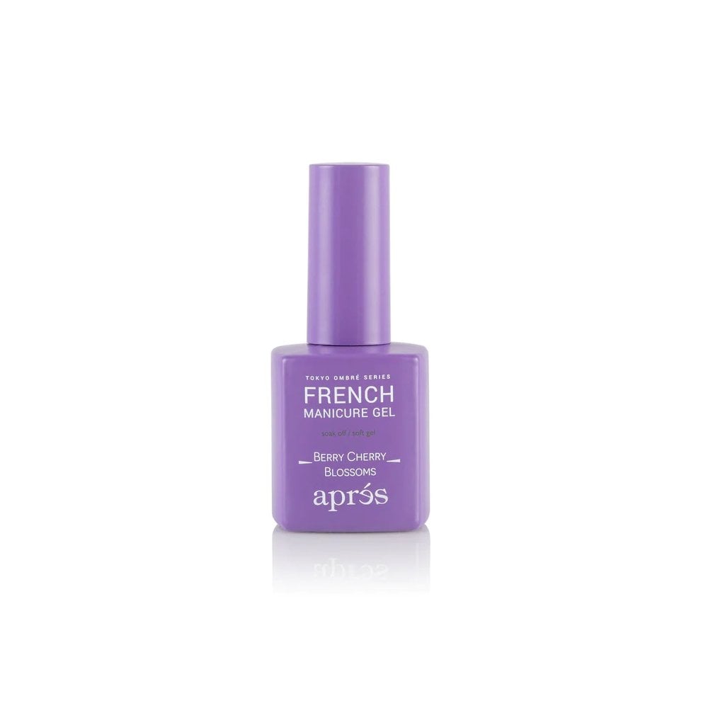 APRES French Manicure Gel 15ml - #118 Berry Cherry Blossoms