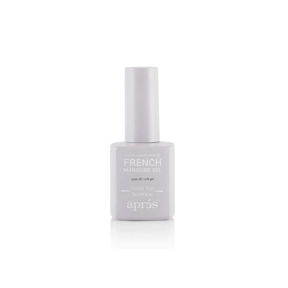 APRES French Manicure Gel 15ml - #120 I Love You So Mochi