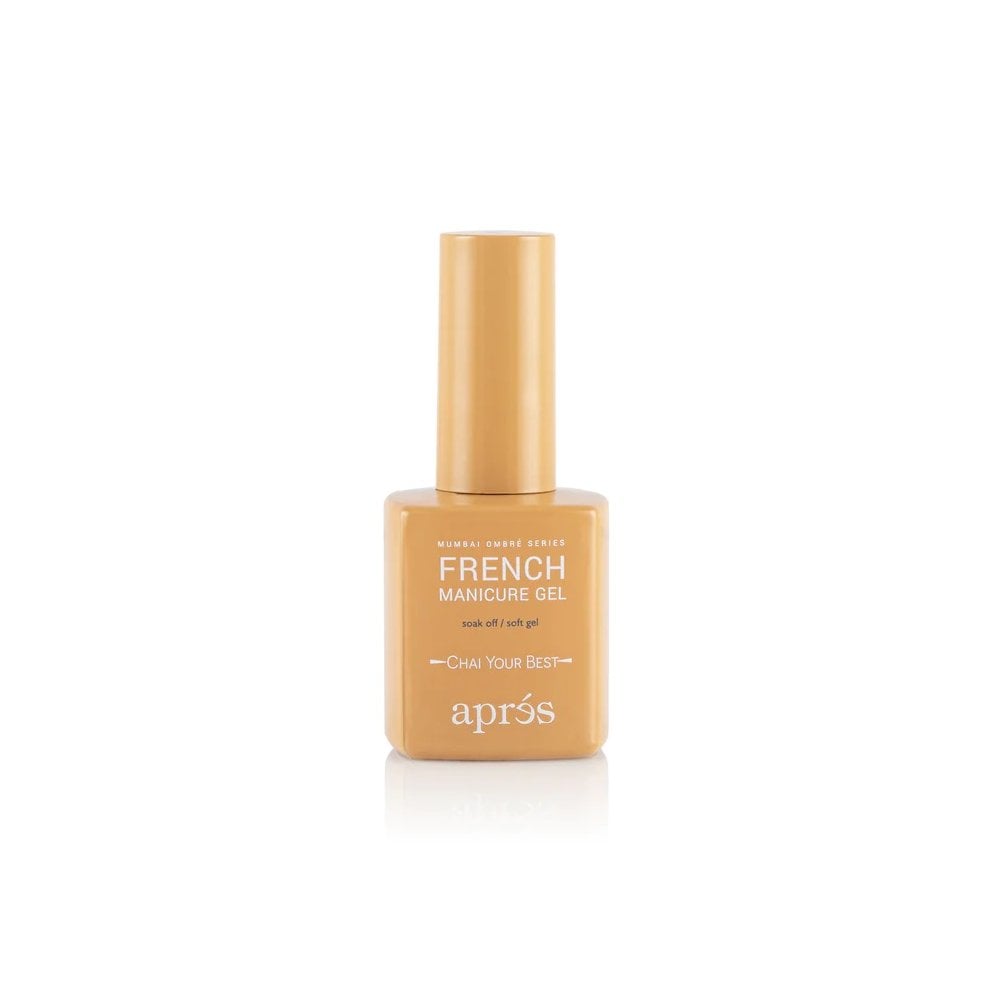 APRES French Manicure Gel 15ml - #134 Chai Your Best