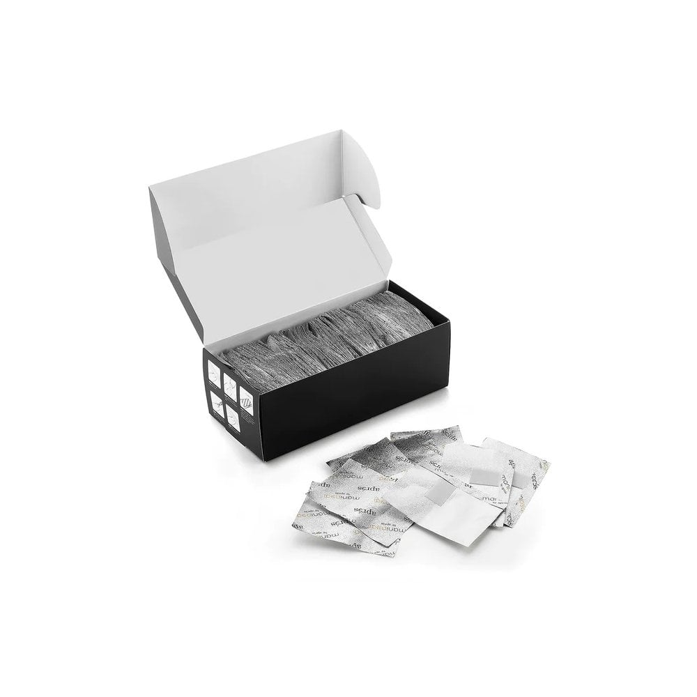 APRES Nail Foil Remover Wraps Box 200 pcs