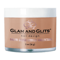 GLAM & GLITS Blend Acrylic Nail Powder 2oz / 56g - BL3050 - COVER - CHESTNUT