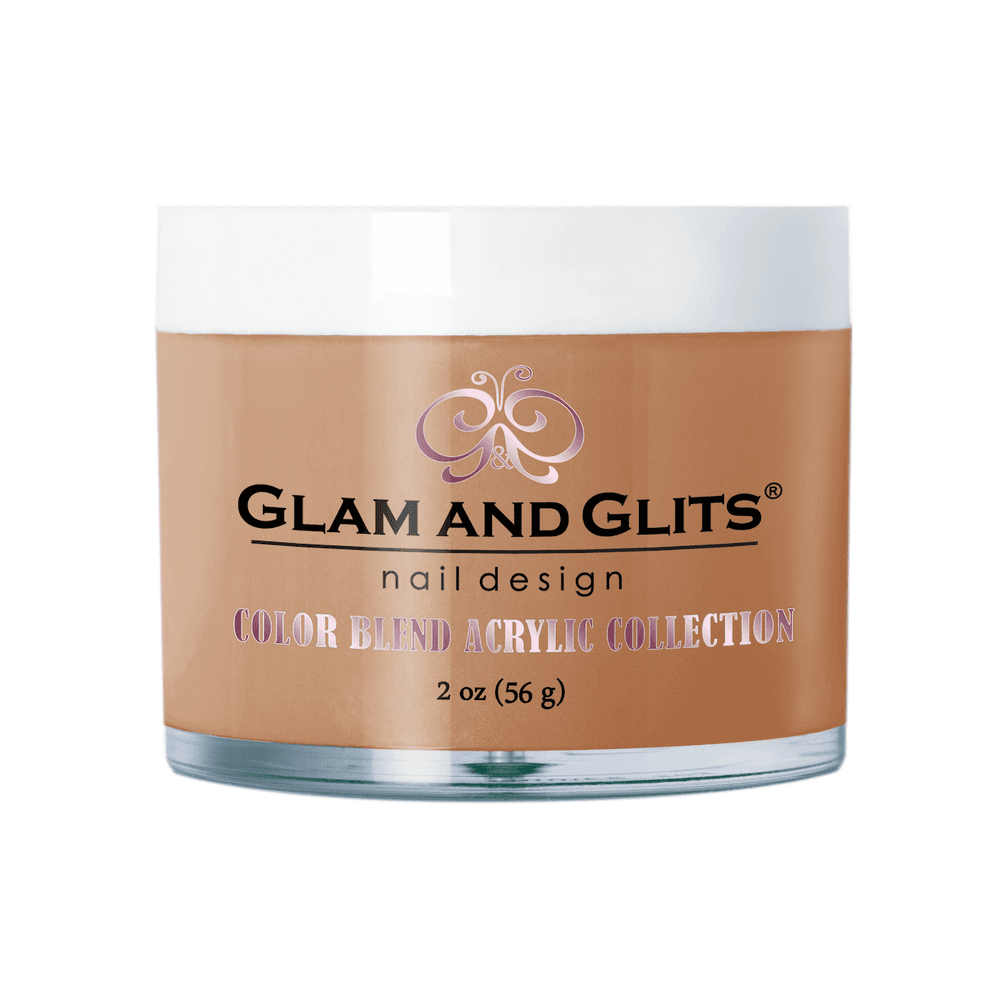 GLAM & GLITS Blend Acrylic Nail Powder 2oz / 56g - BL3051 - COVER - CINNAMON