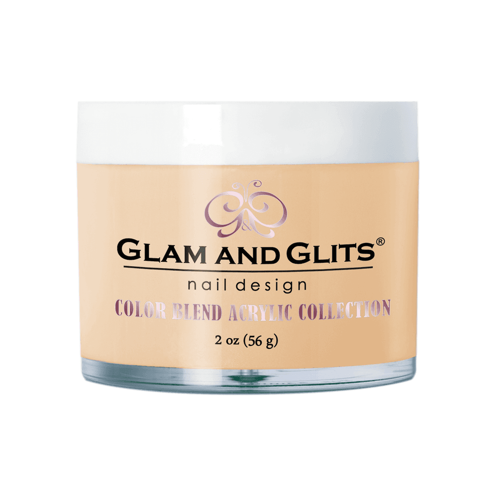GLAM & GLITS Blend Acrylic Nail Powder 2oz / 56g - BL3055 - COVER - LIGHT IVORY