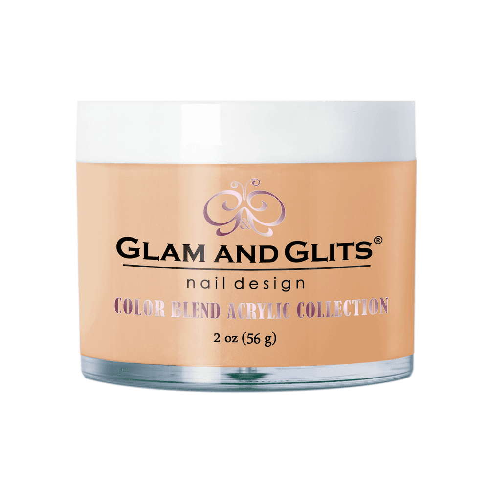 GLAM & GLITS Blend Acrylic Nail Powder 2oz / 56g - BL3056 - COVER - MEDIUM IVORY