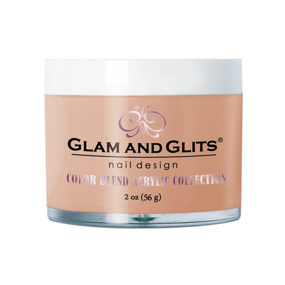 GLAM & GLITS Blend Acrylic Nail Powder 2oz / 56g - BL3057 - COVER - DARK IVORY