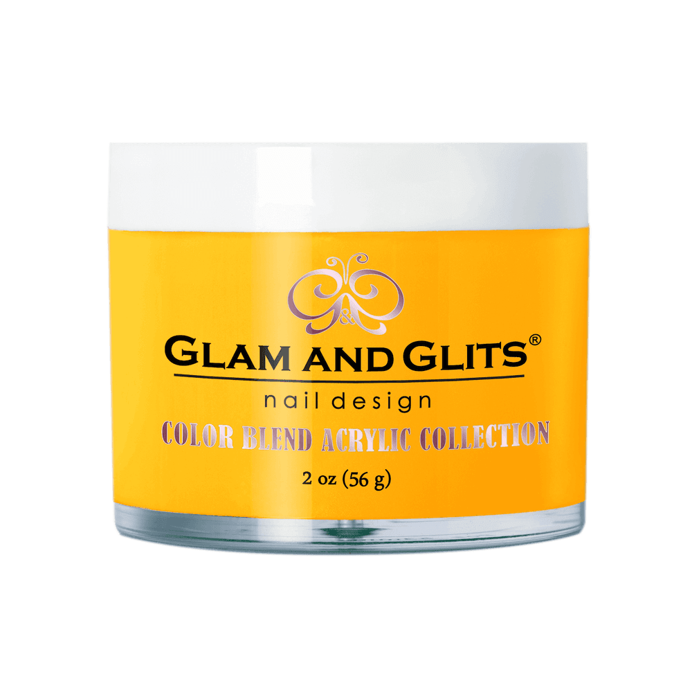 GLAM & GLITS Blend Acrylic Nail Powder 2oz / 56g - BL3068 - GLOW UP