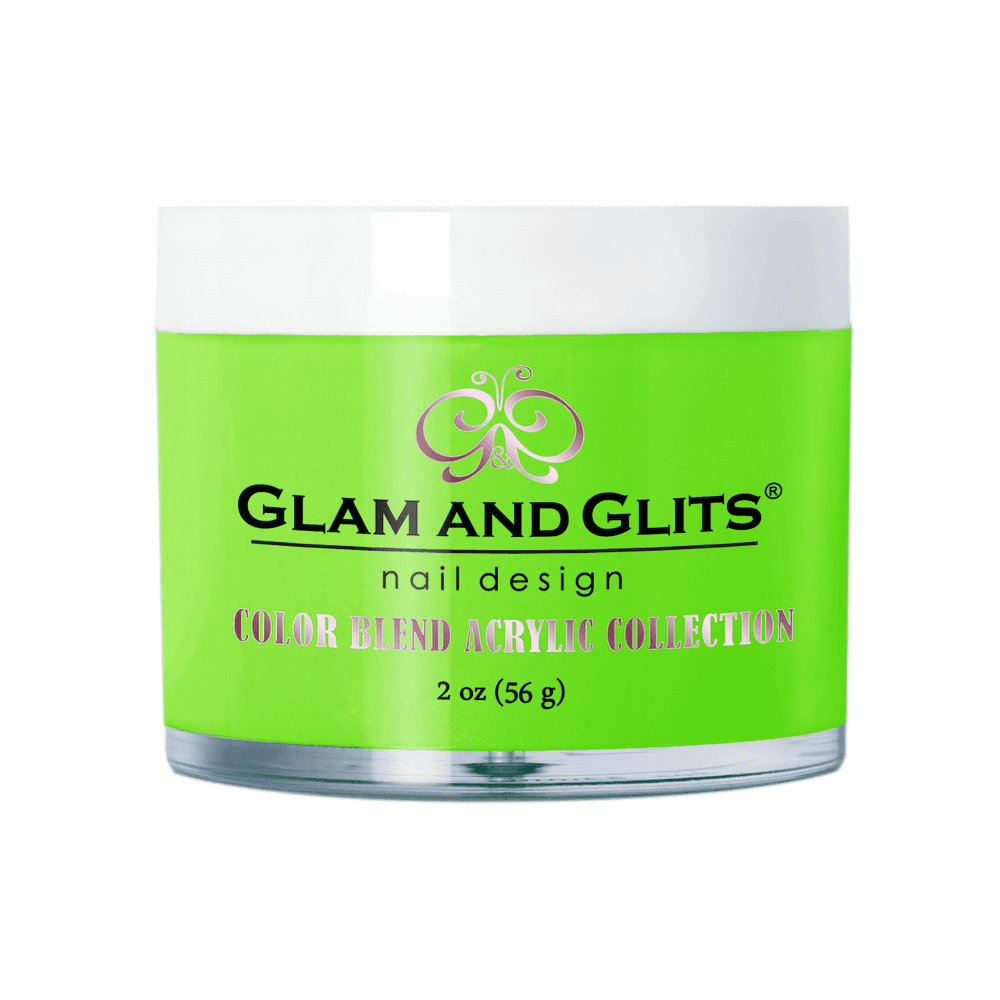 GLAM & GLITS Blend Acrylic Nail Powder 2oz / 56g - BL3069 - CITRUS KICK