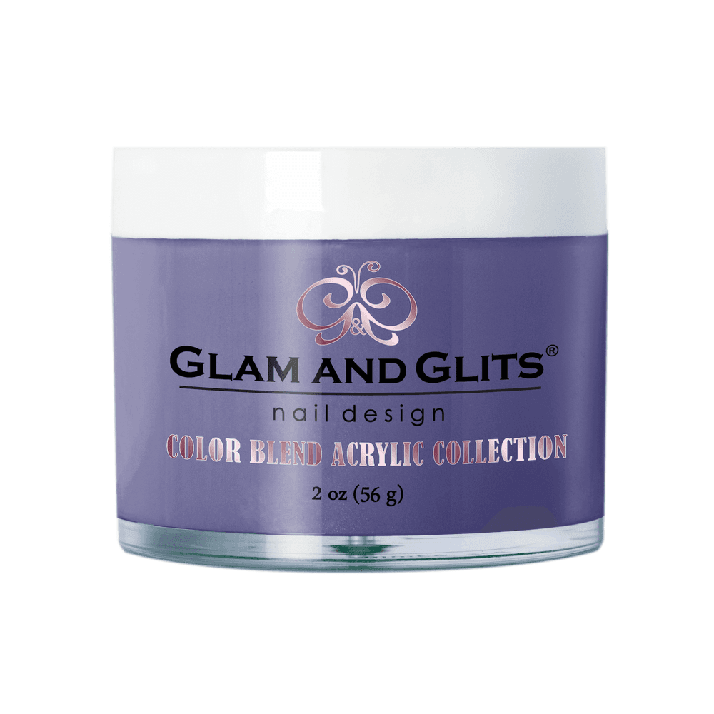 GLAM & GLITS Blend Acrylic Nail Powder 2oz / 56g - BL3073 - IN THE CLOUDS