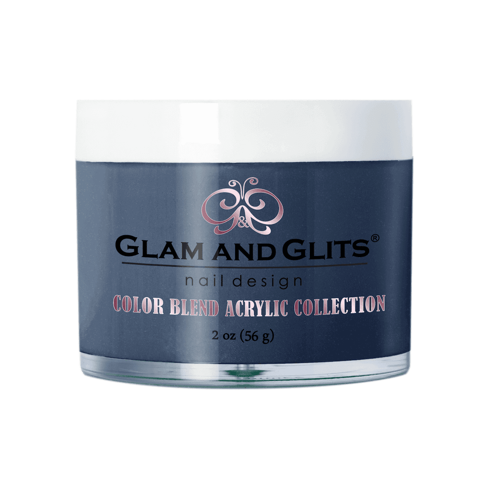 GLAM & GLITS Blend Acrylic Nail Powder 2oz / 56g - BL3075 - CRYSTAL BALL