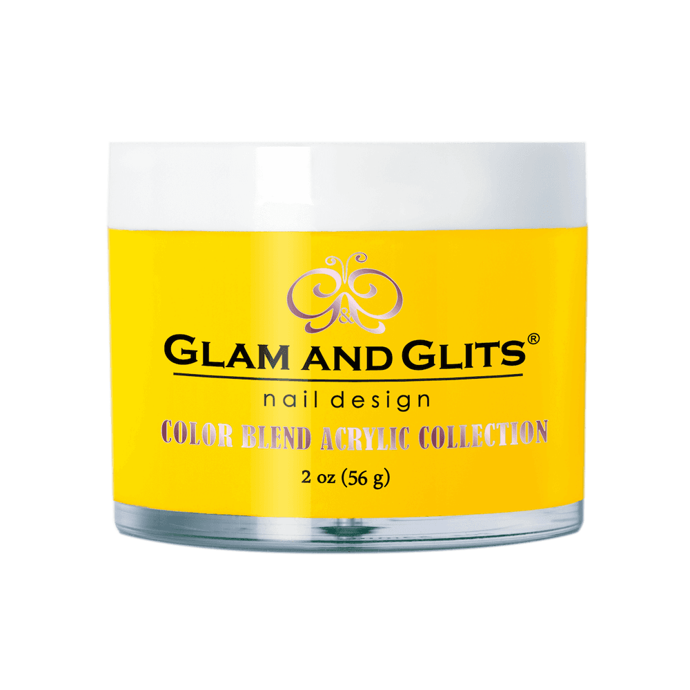 GLAM & GLITS Blend Acrylic Nail Powder 2oz / 56g - BL3076 - BEE MY HONEY