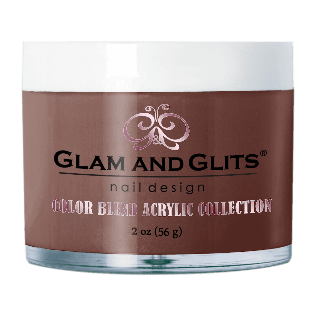 GLAM & GLITS Blend Acrylic Nail Powder 2oz / 56g - BL3085 - CRIMSON CRUSH