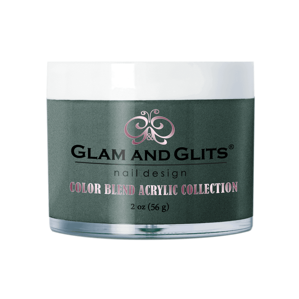 GLAM & GLITS Blend Acrylic Nail Powder 2oz / 56g - BL3088 - SECRET GARDEN