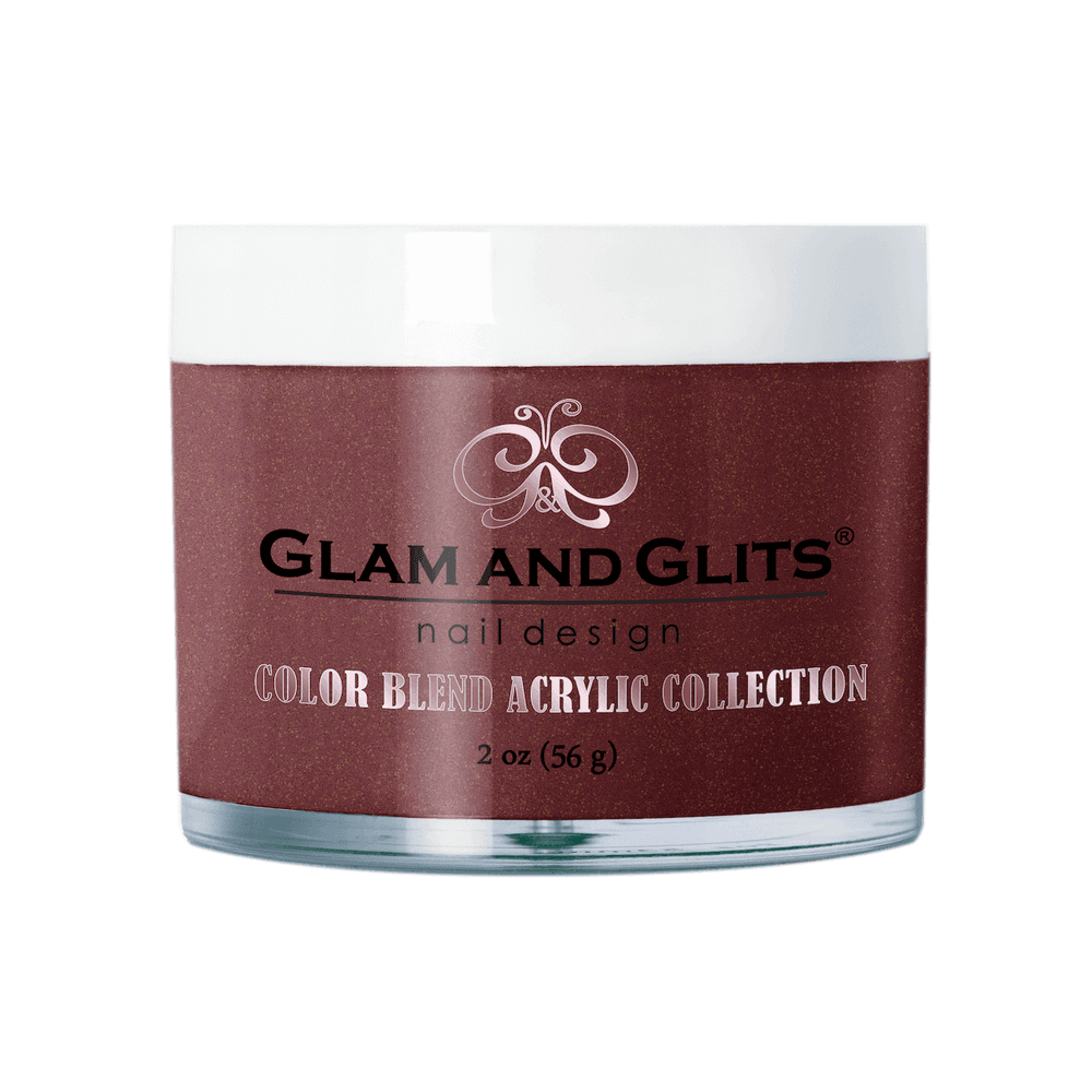 GLAM & GLITS Blend Acrylic Nail Powder 2oz / 56g - BL3089 - ON THE ROCKS