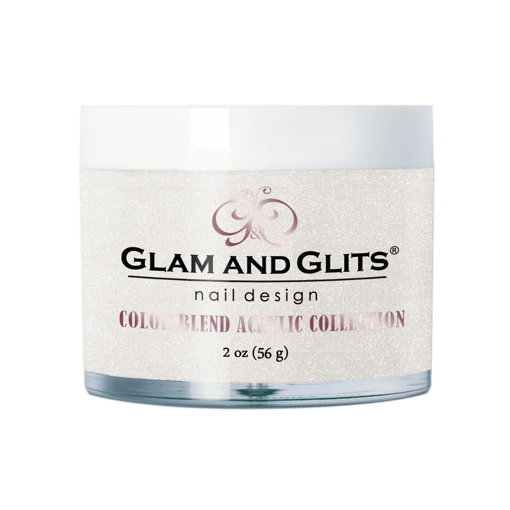 GLAM & GLITS Blend Acrylic Nail Powder 2oz / 56g - BL3093 - ICE BREAKER
