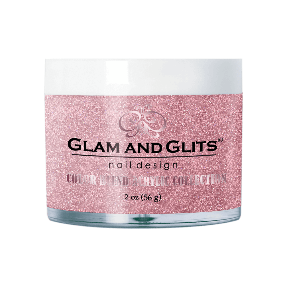GLAM & GLITS Blend Acrylic Nail Powder 2oz / 56g - BL3096 - GOLD GETTER