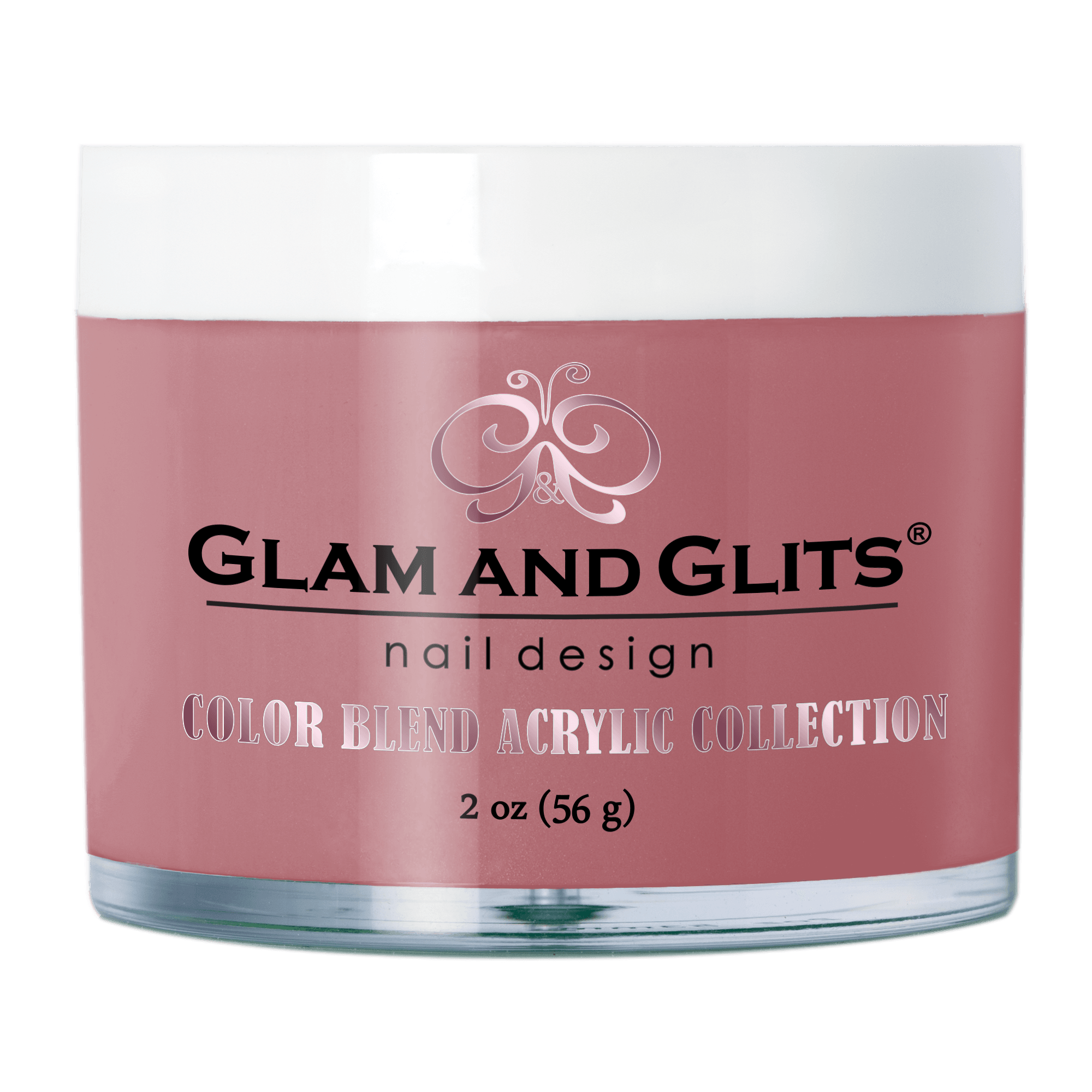 GLAM & GLITS Blend Acrylic Nail Powder 2oz / 56g - BL3097 BLUSHIN