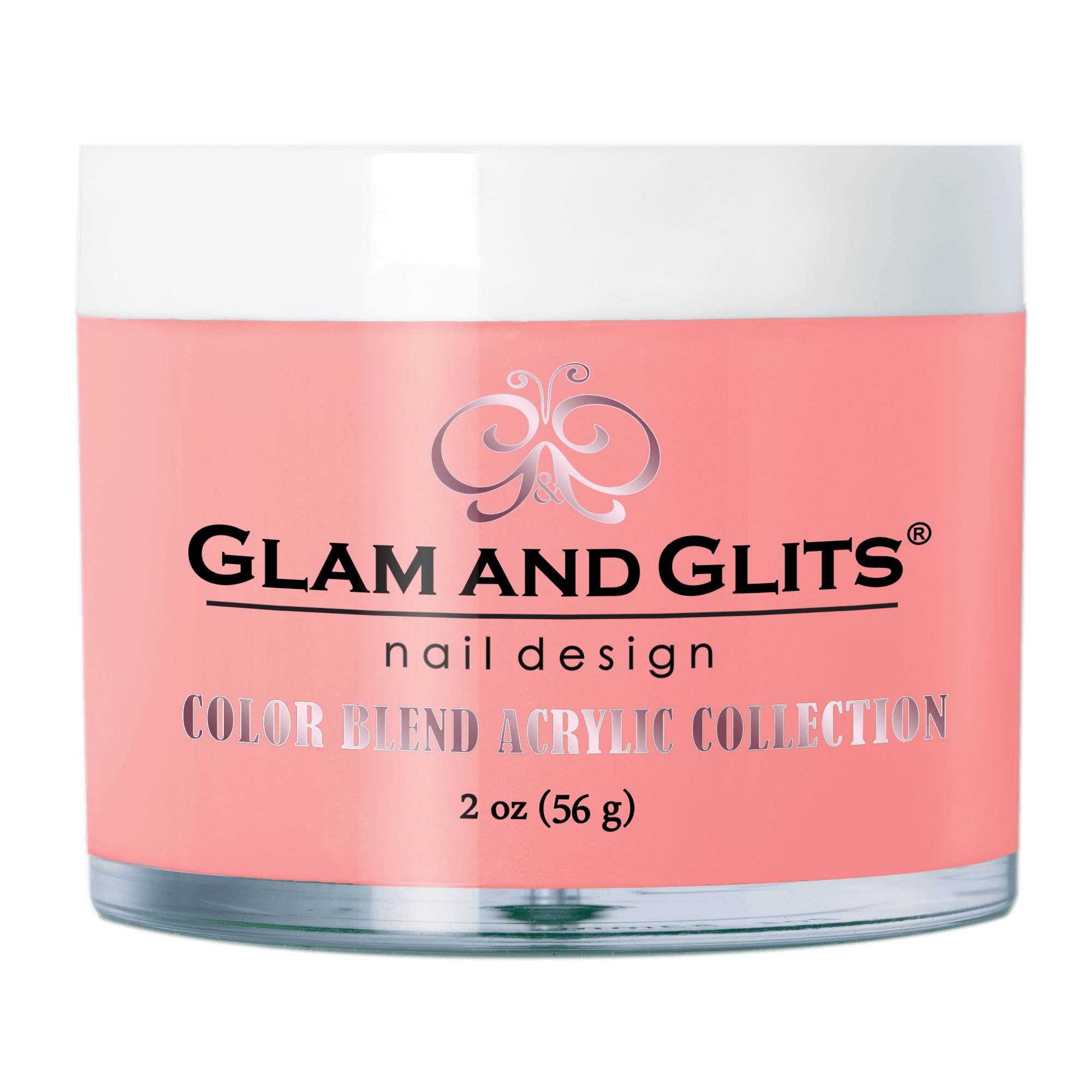 GLAM & GLITS Blend Acrylic Nail Powder 2oz / 56g - BL3098 HEARTBREAKER