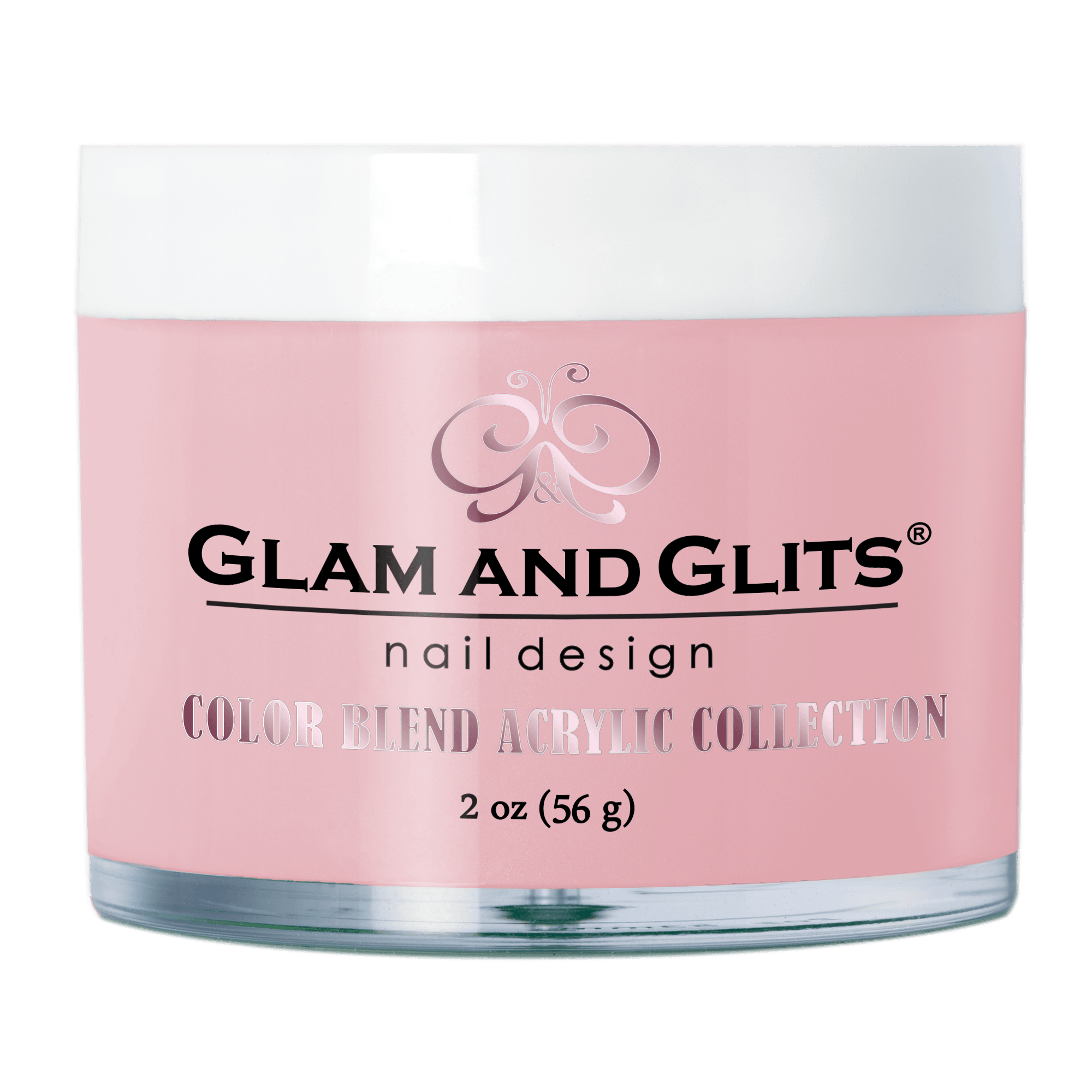 GLAM & GLITS Blend Acrylic Nail Powder 2oz / 56g - BL3099 MAUVIN' LIFE